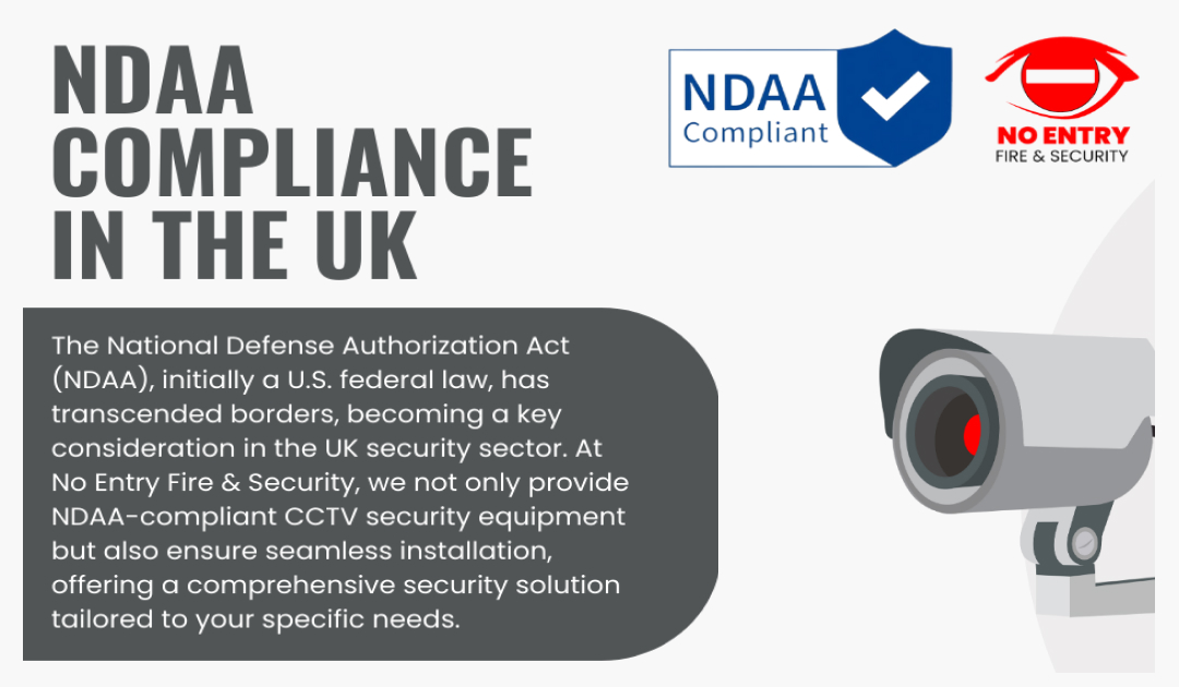 NDAA Compliant CCTV UK