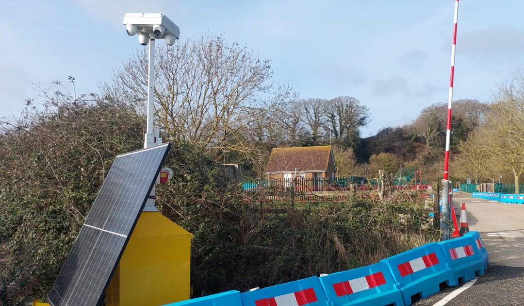 Construction Site CCTV & Security Towers